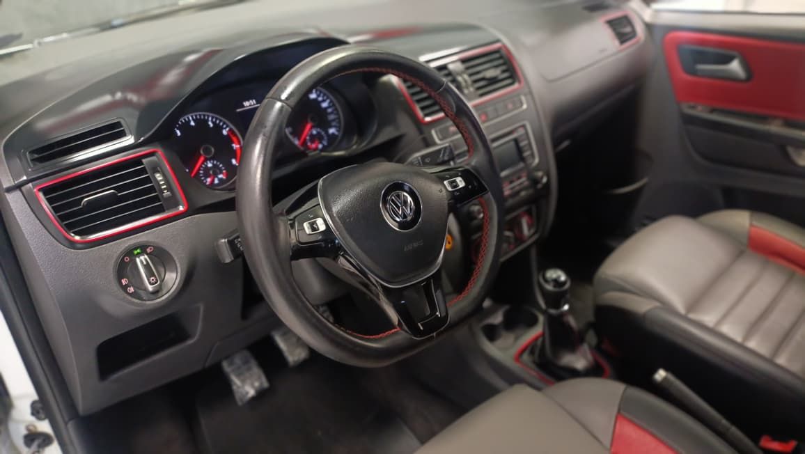 volkswagen novo fox pepper motor 1.6 flex 2015