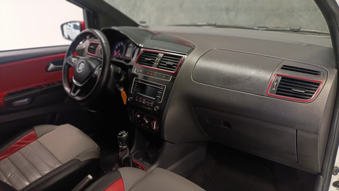 volkswagen novo fox pepper motor 1.6 flex 2015