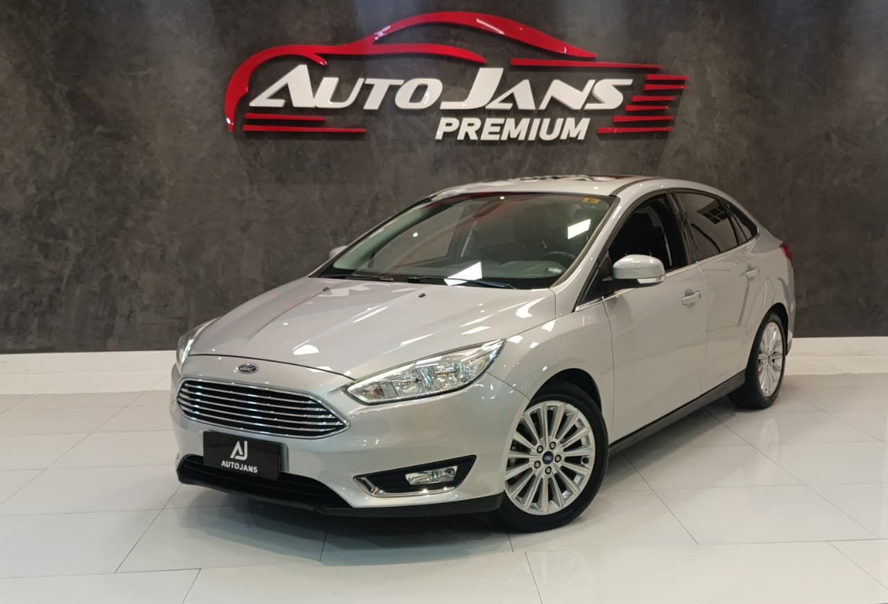ford focus sedan titanium 2.0 plus 16 v flex aut. 2018