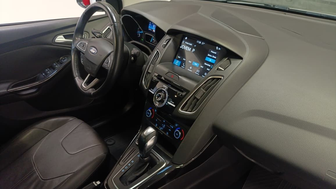 ford focus sedan titanium 2.0 plus 16 v flex aut. 2018