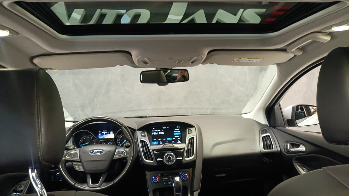 ford focus sedan titanium 2.0 plus 16 v flex aut. 2018