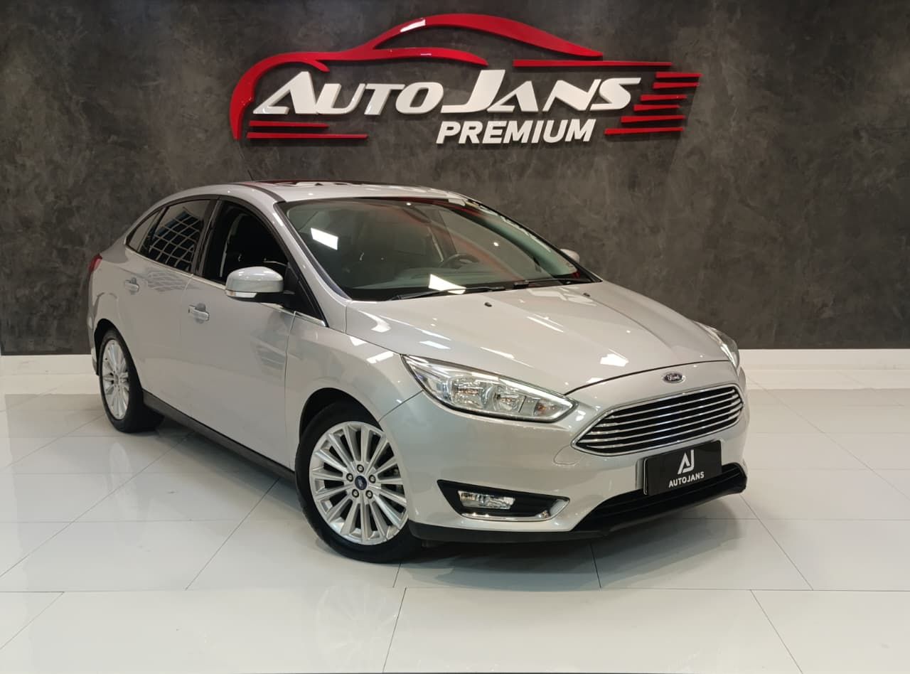 ford focus sedan titanium 2.0 plus 16 v flex aut. 2018