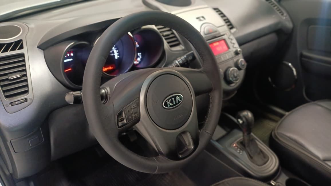 kia kia soul ex motor 1.6 aut ano 2012