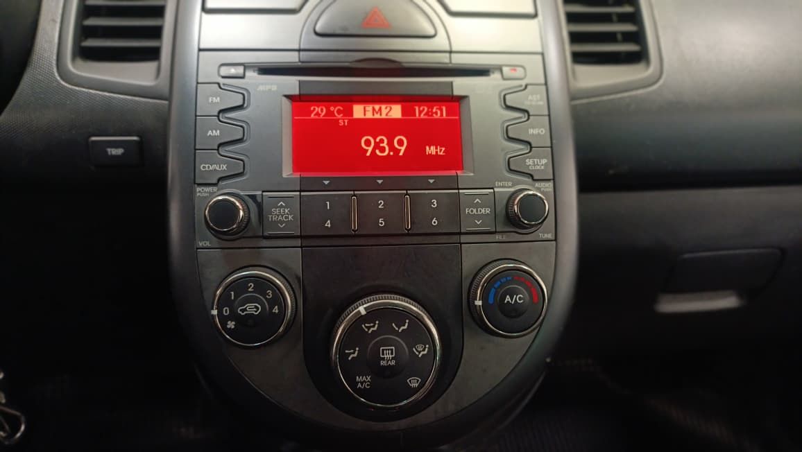 kia kia soul ex motor 1.6 aut ano 2012
