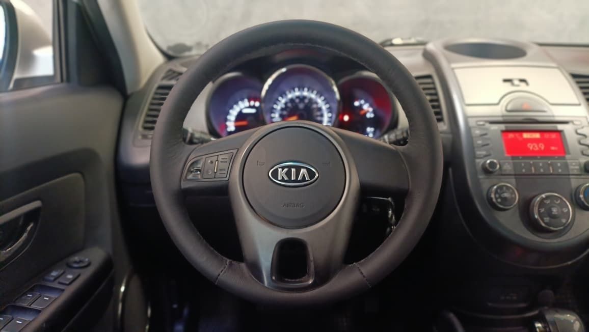 kia kia soul ex motor 1.6 aut ano 2012