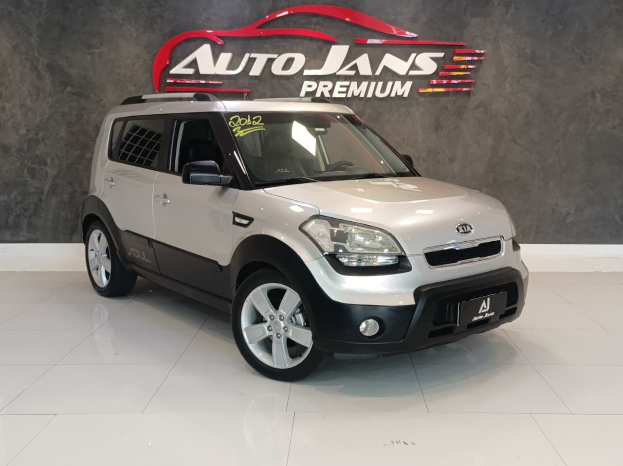 kia kia soul ex motor 1.6 aut ano 2012