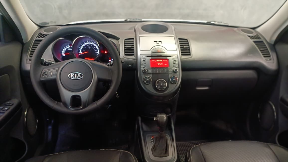 kia kia soul ex motor 1.6 aut ano 2012