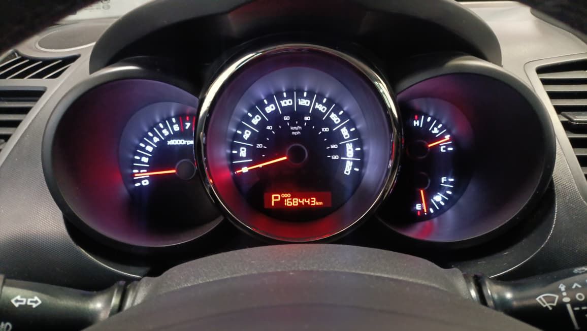 kia kia soul ex motor 1.6 aut ano 2012
