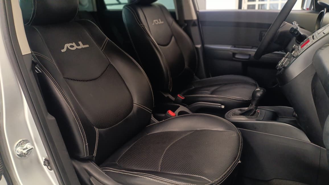 kia kia soul ex motor 1.6 aut ano 2012