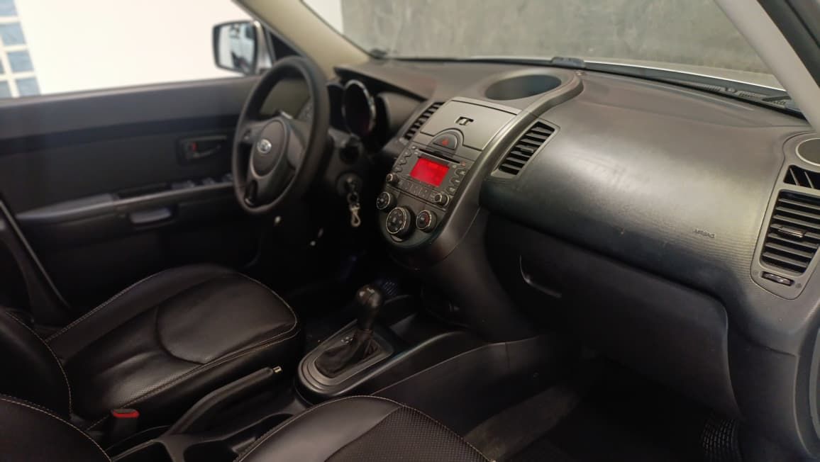 kia kia soul ex motor 1.6 aut ano 2012