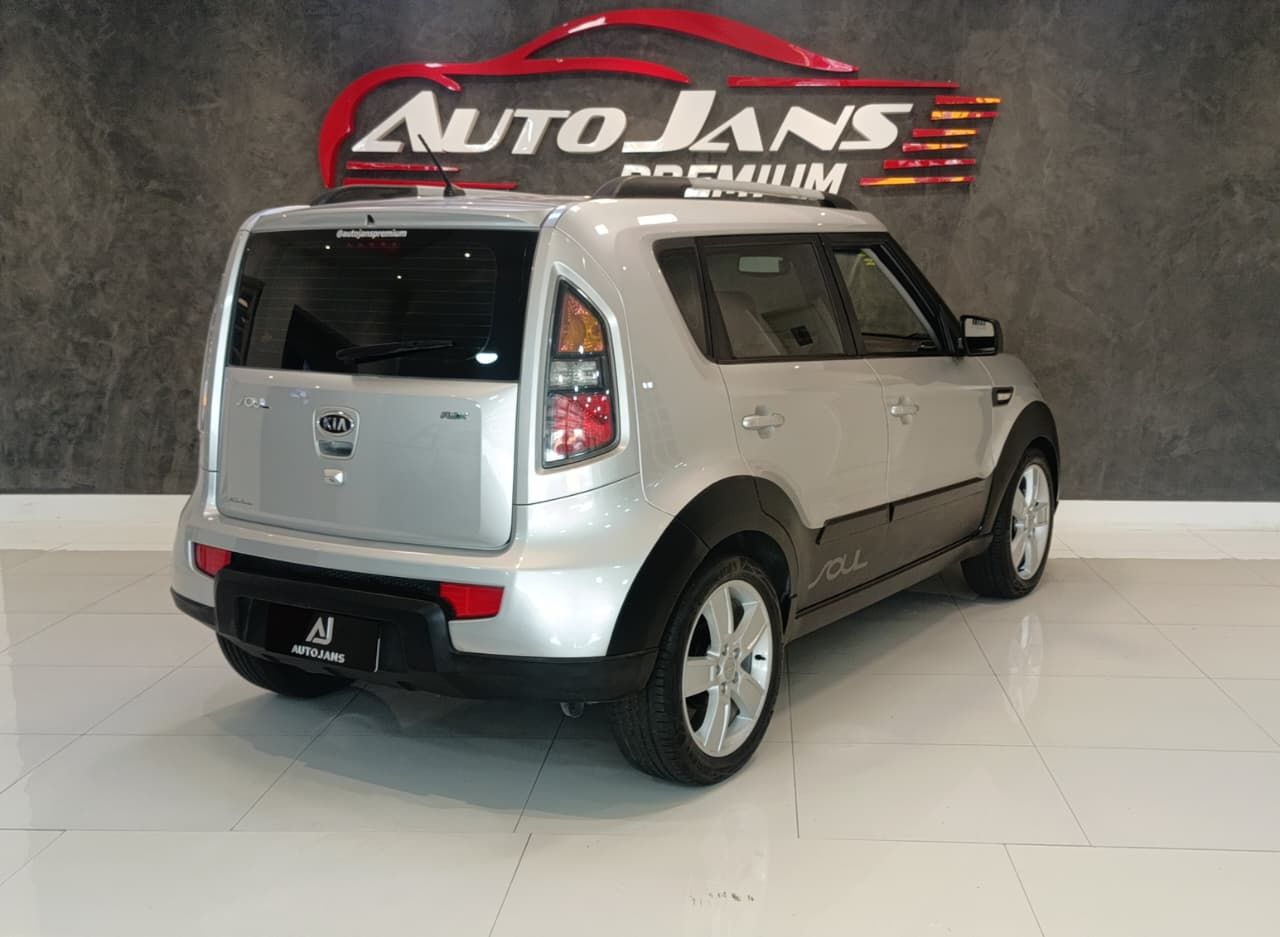 kia kia soul ex motor 1.6 aut ano 2012