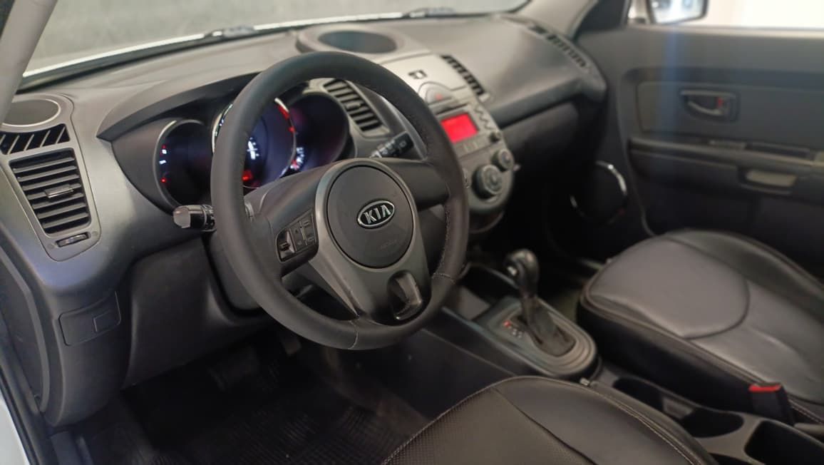 kia kia soul ex motor 1.6 aut ano 2012