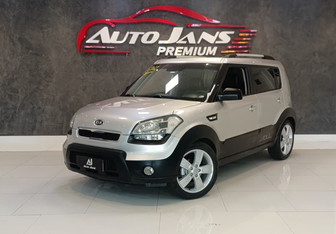 kia kia soul ex motor 1.6 aut ano 2012