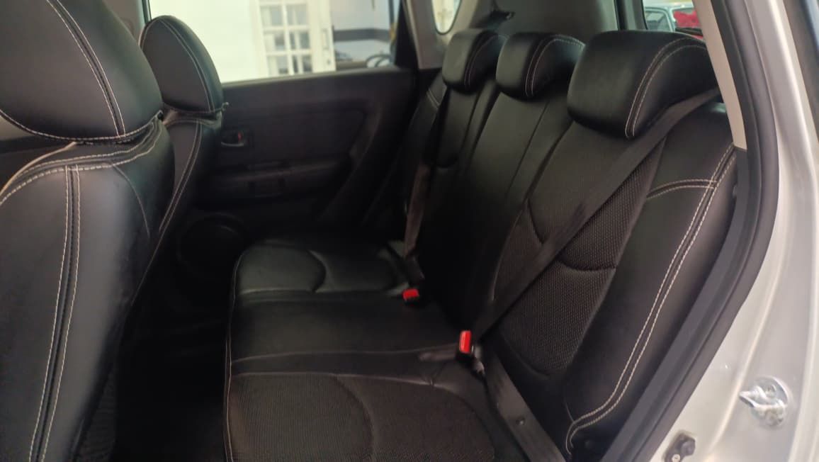 kia kia soul ex motor 1.6 aut ano 2012