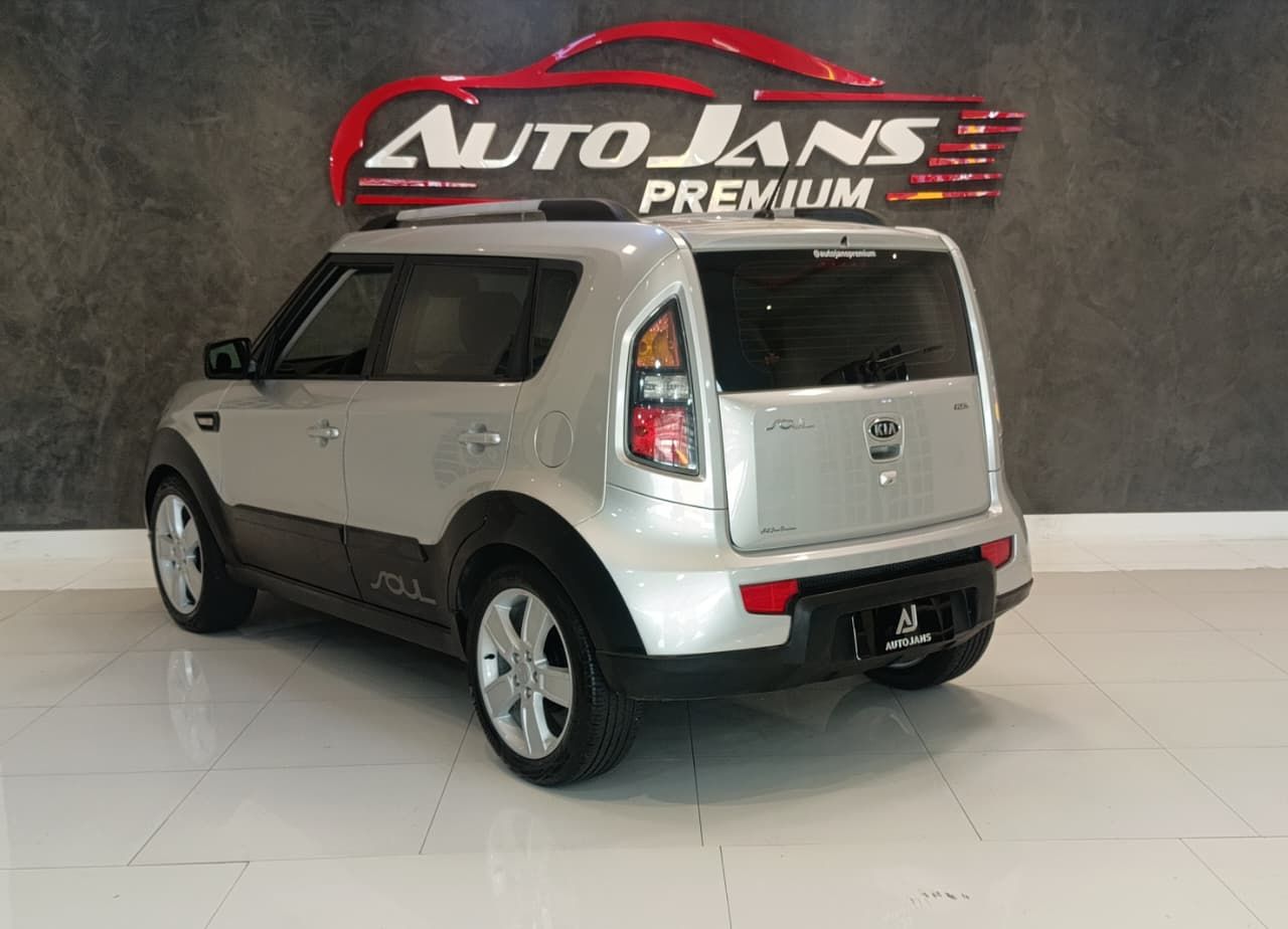 kia kia soul ex motor 1.6 aut ano 2012