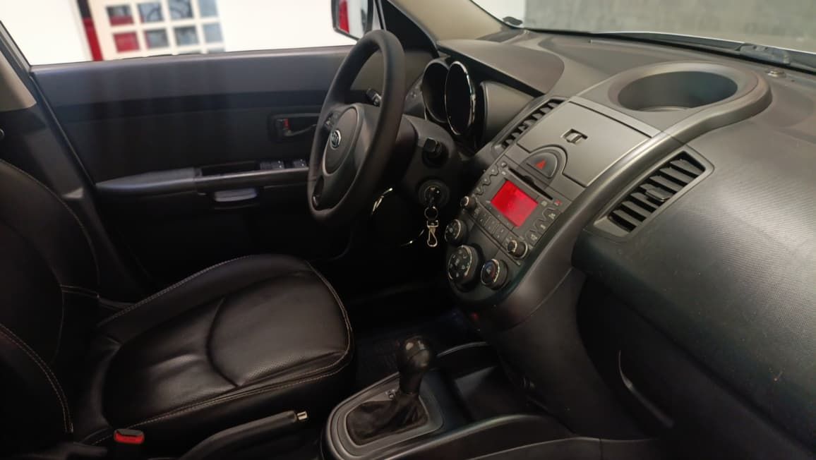 kia kia soul ex motor 1.6 aut ano 2012