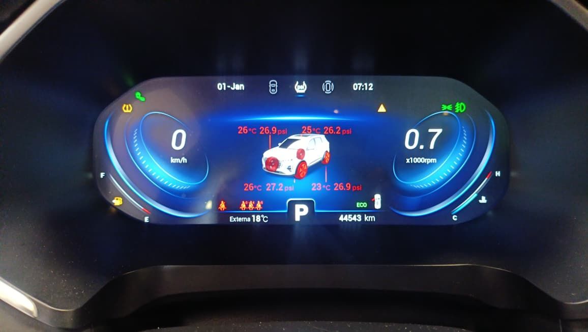 caoa chery tiggo7 pro motor 1.6turbo 2023