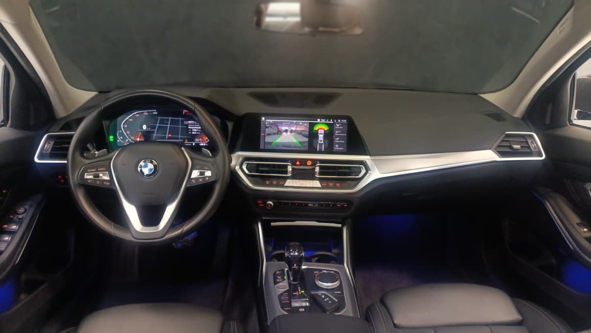 bmw 320i gp motor 2.0 turbo ano 2022