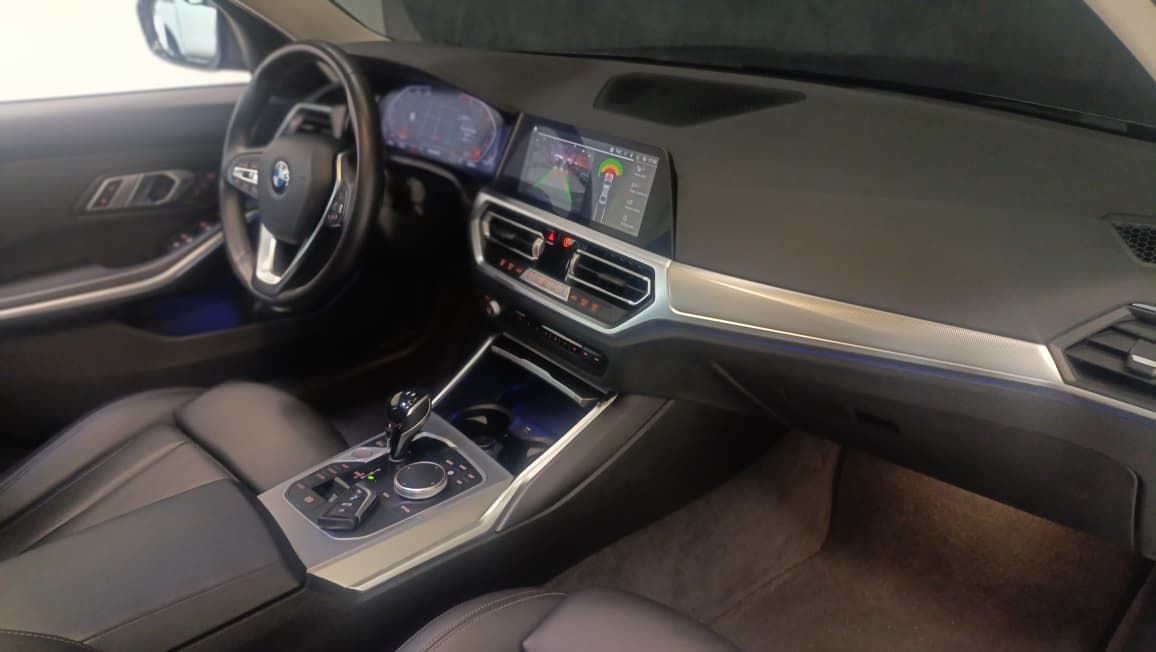 bmw 320i gp motor 2.0 turbo ano 2022