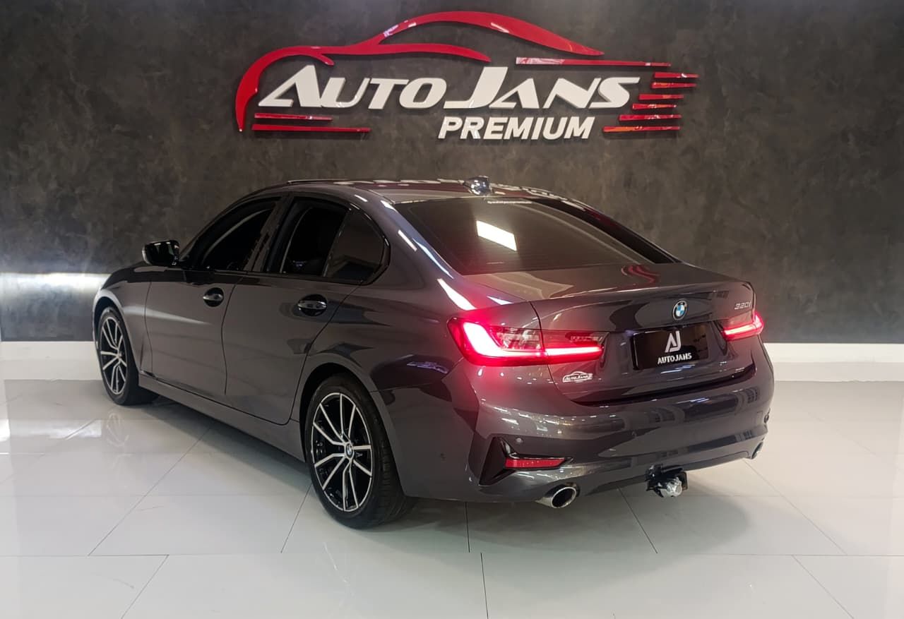 bmw 320i gp motor 2.0 turbo ano 2022