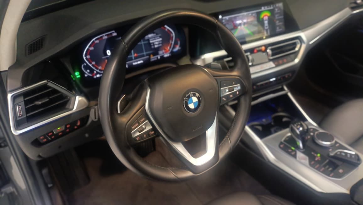 bmw 320i gp motor 2.0 turbo ano 2022