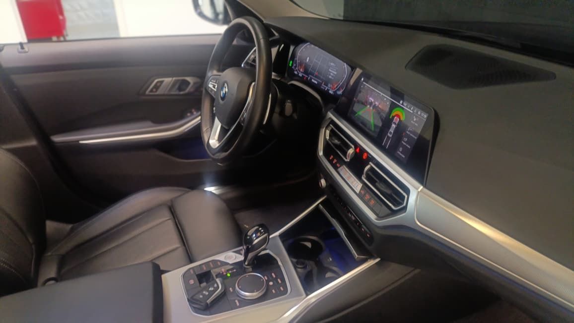 bmw 320i gp motor 2.0 turbo ano 2022