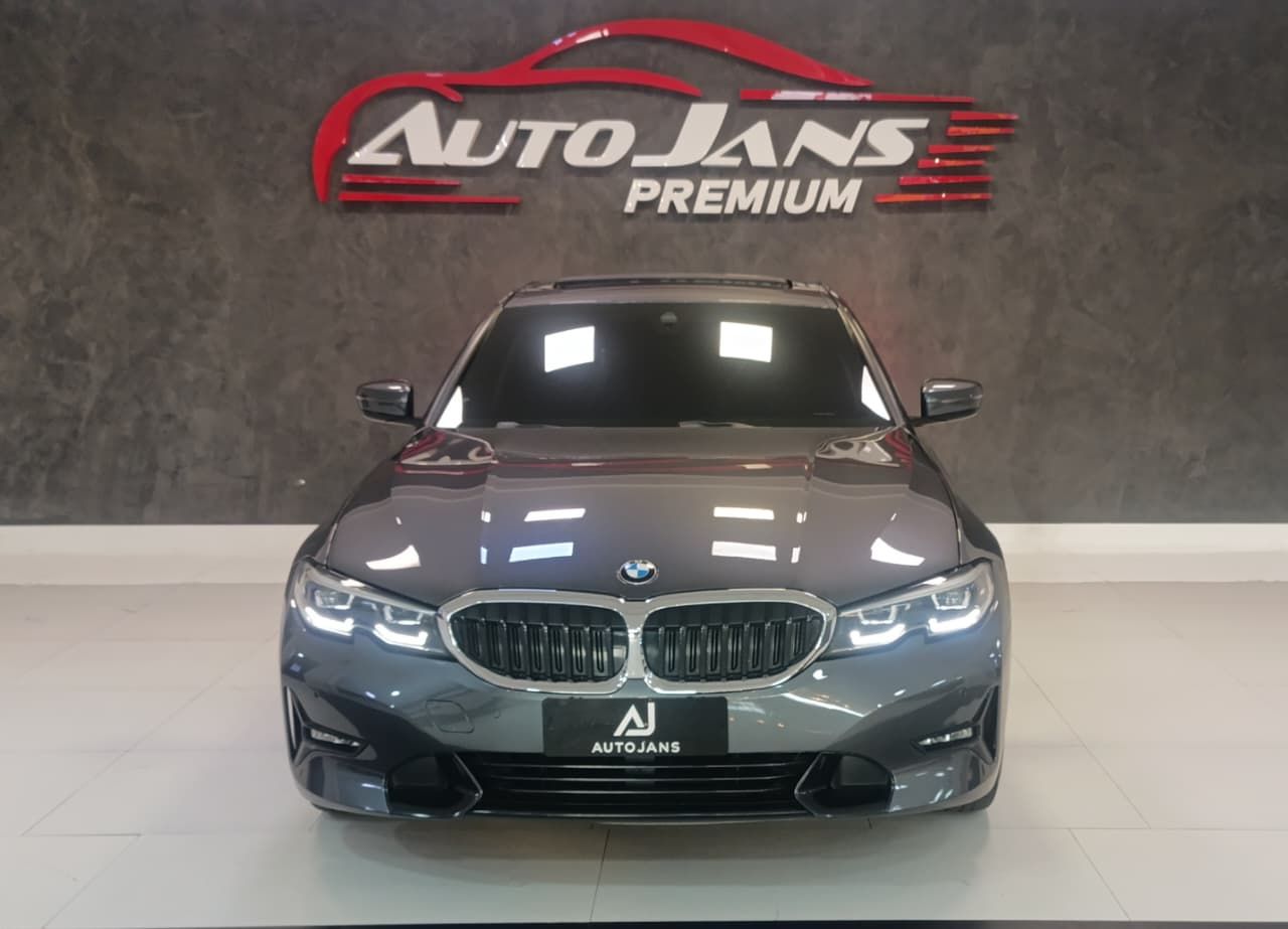 bmw 320i gp motor 2.0 turbo ano 2022