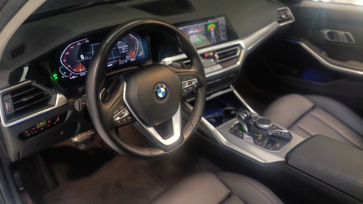bmw 320i gp motor 2.0 turbo ano 2022