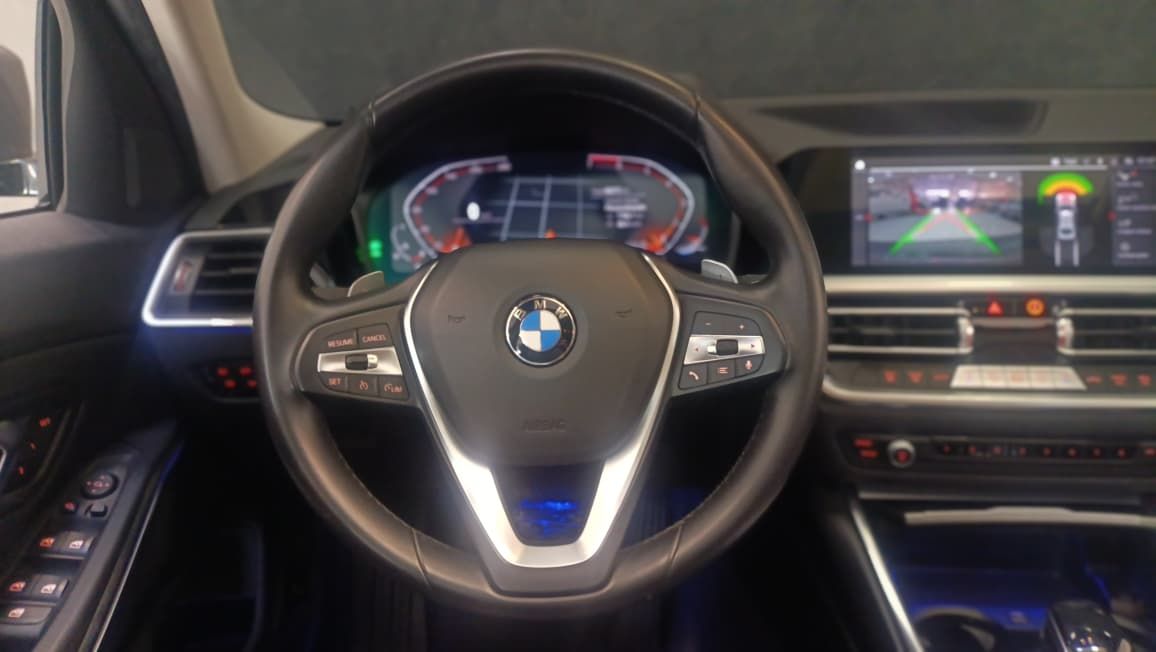bmw 320i gp motor 2.0 turbo ano 2022