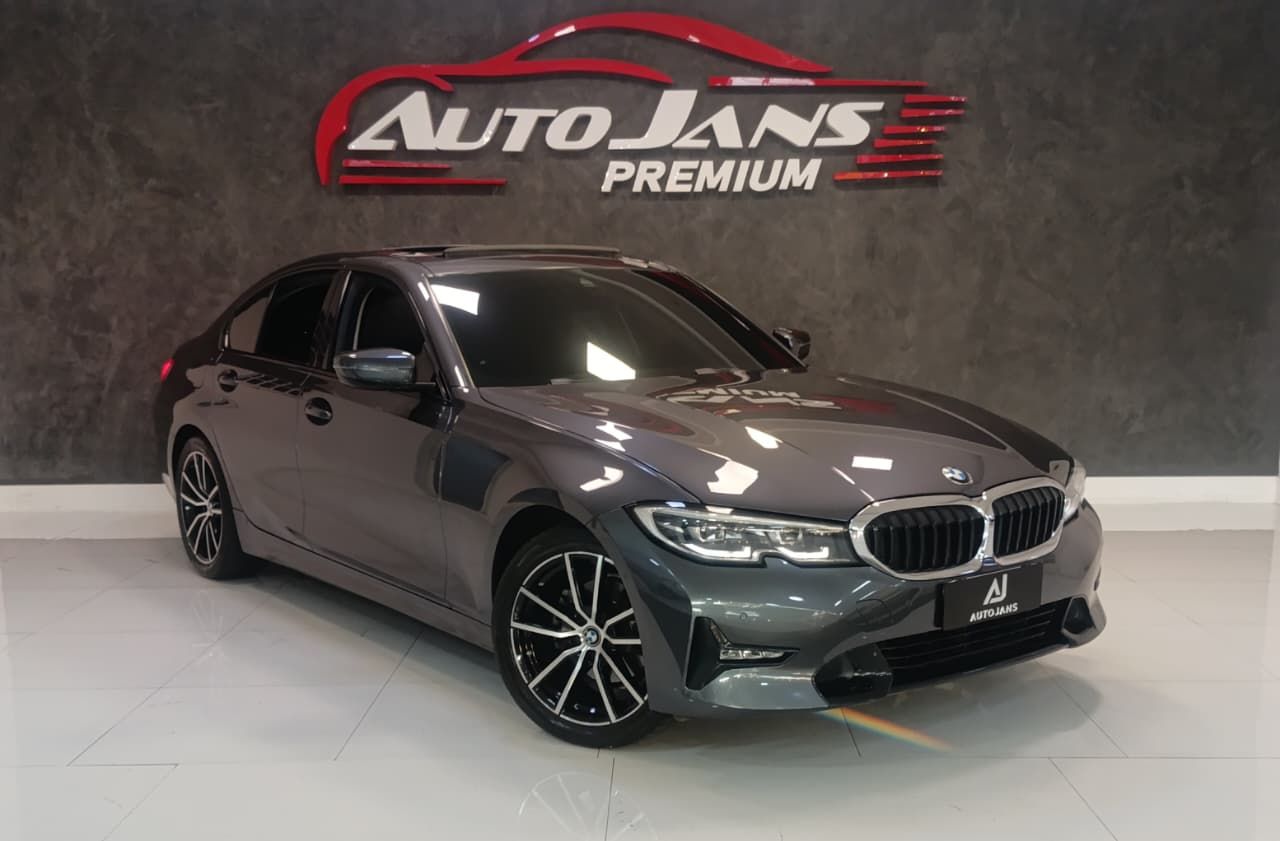 bmw 320i gp motor 2.0 turbo ano 2022