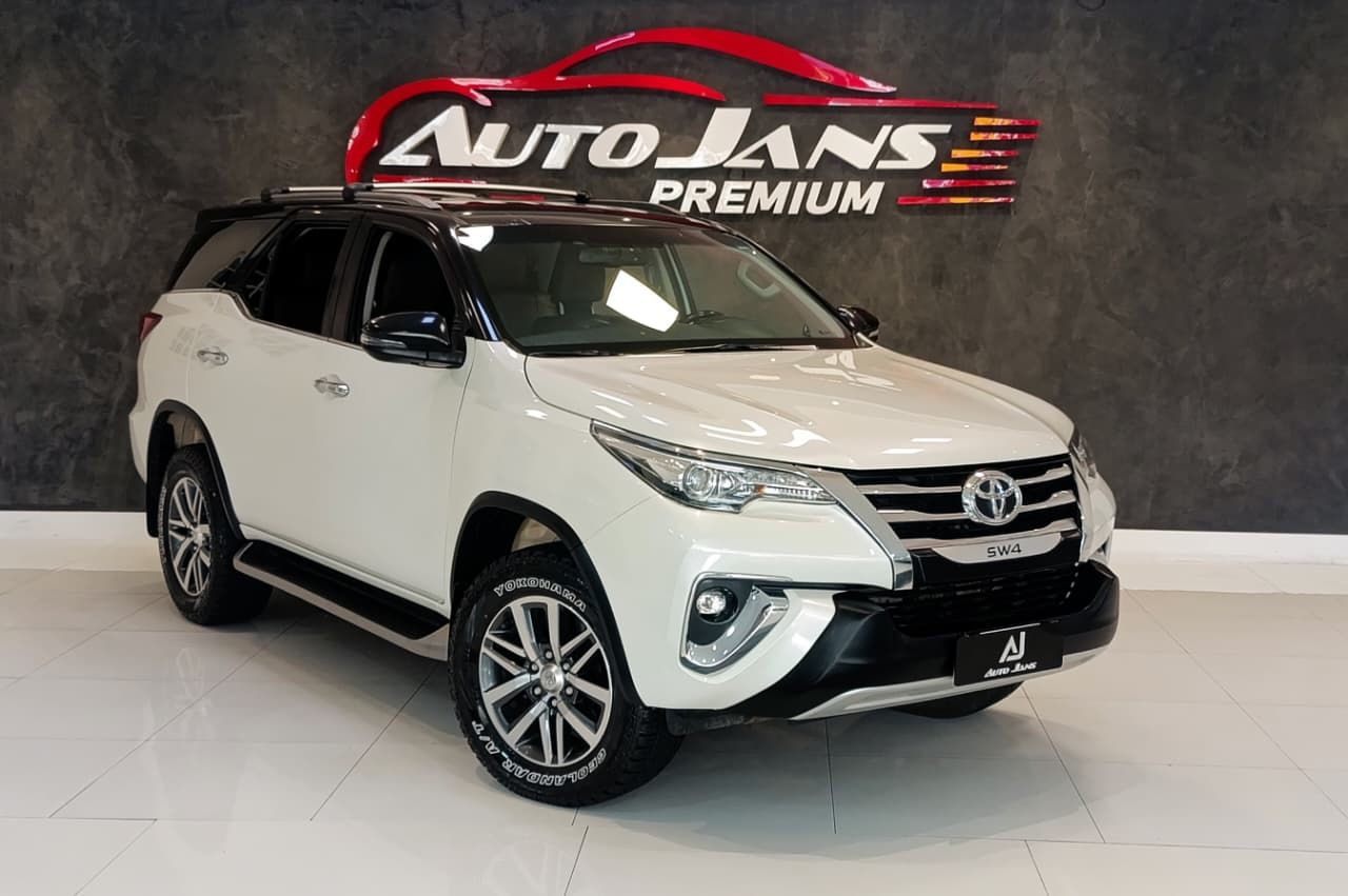 toyota hilux sw4 srx motor 2.8 turbo diesel 4x4ano 2020