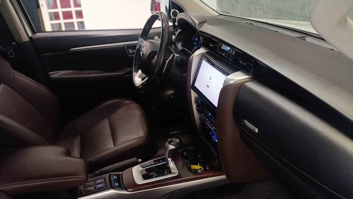 toyota hilux sw4 srx motor 2.8 turbo diesel 4x4ano 2020