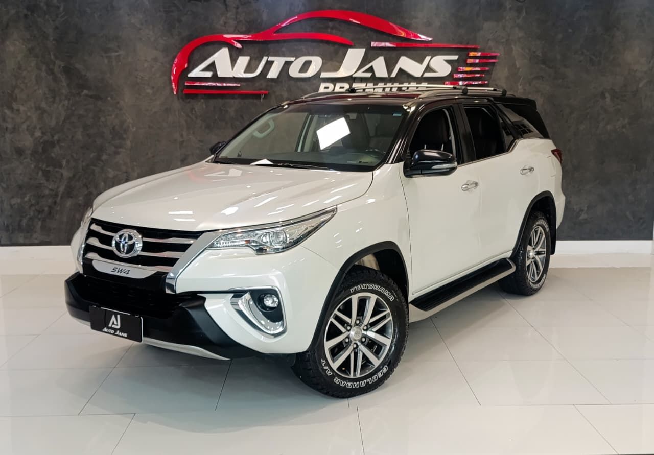 toyota hilux sw4 srx motor 2.8 turbo diesel 4x4ano 2020