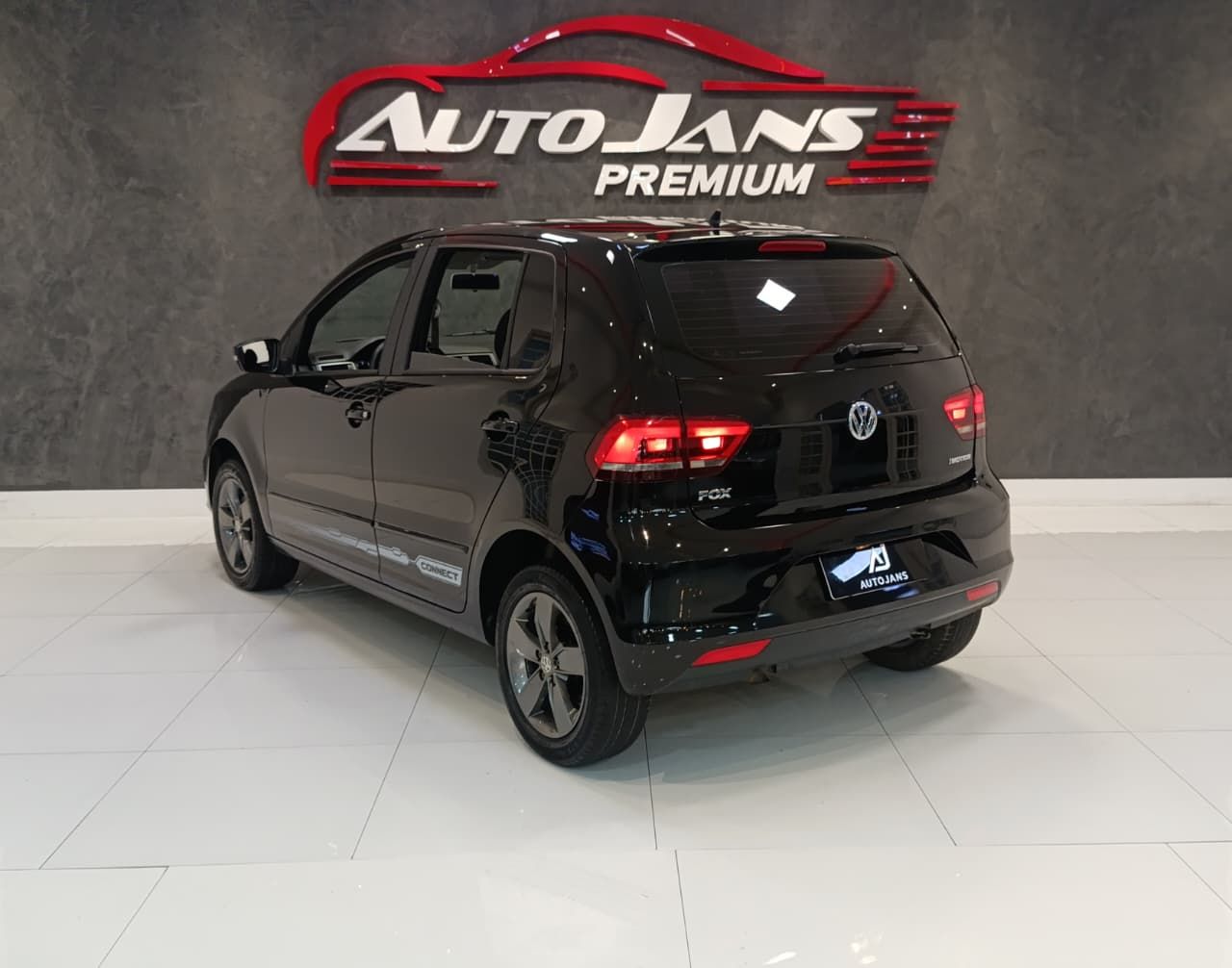 volkswagen fox connect aut motor 1.6 ano 2019