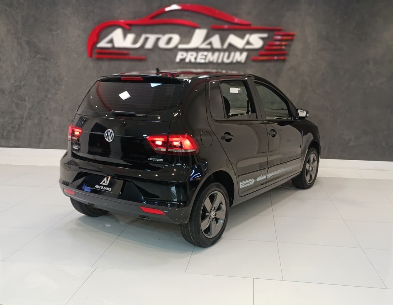 volkswagen fox connect aut motor 1.6 ano 2019