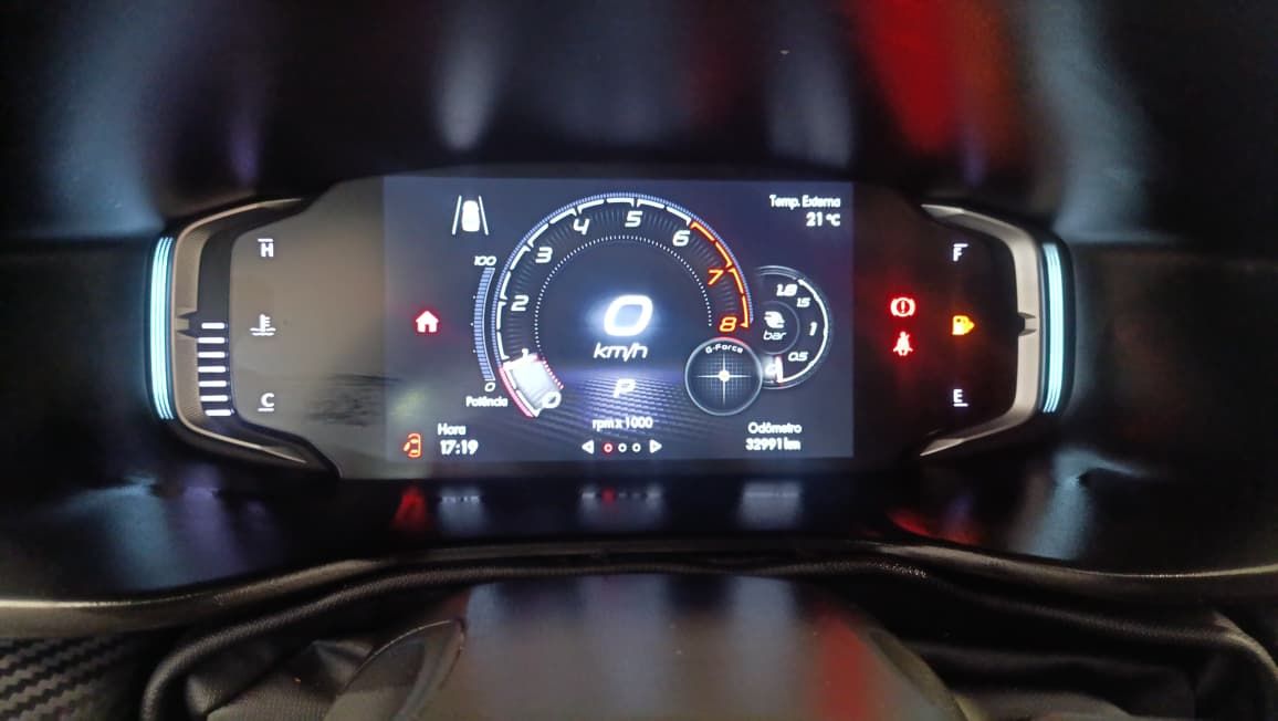 fiat fastback abarth motor 1.3 turbo ano 2025