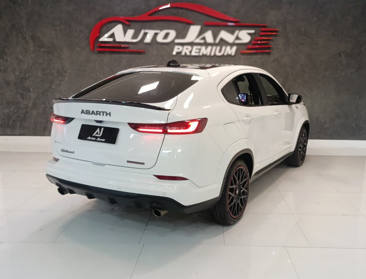 fiat fastback abarth motor 1.3 turbo ano 2025