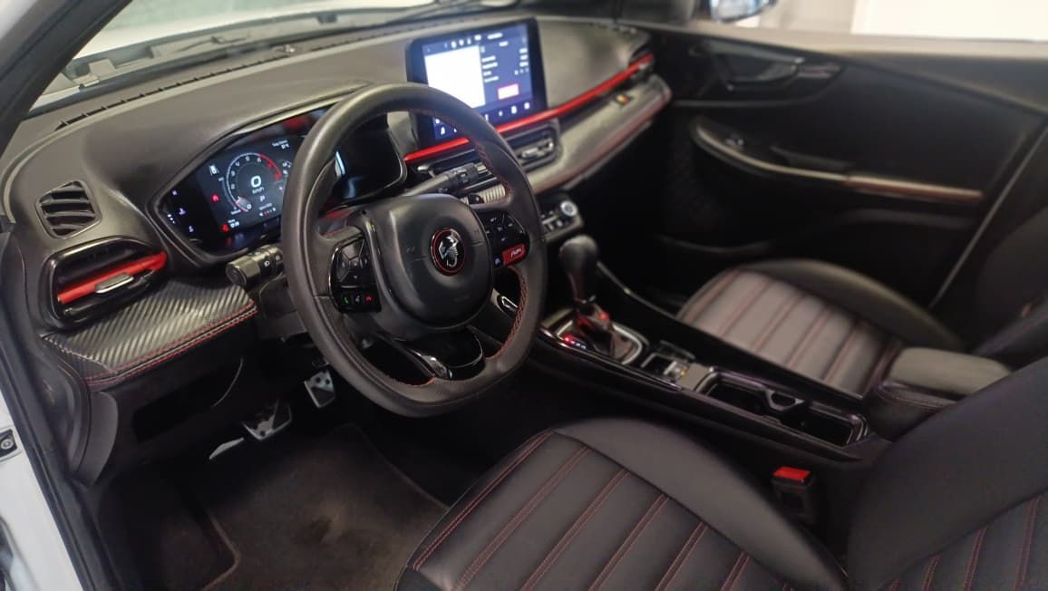 fiat fastback abarth motor 1.3 turbo ano 2025
