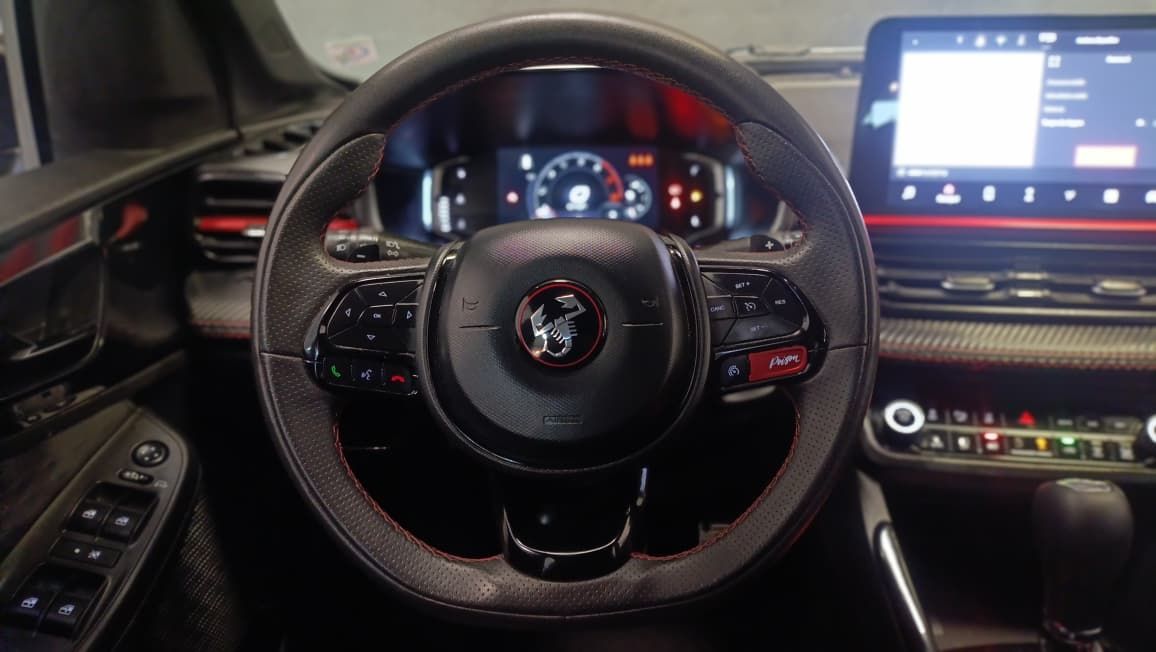 fiat fastback abarth motor 1.3 turbo ano 2025
