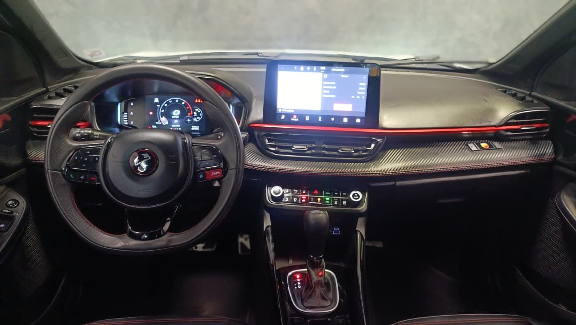fiat fastback abarth motor 1.3 turbo ano 2025