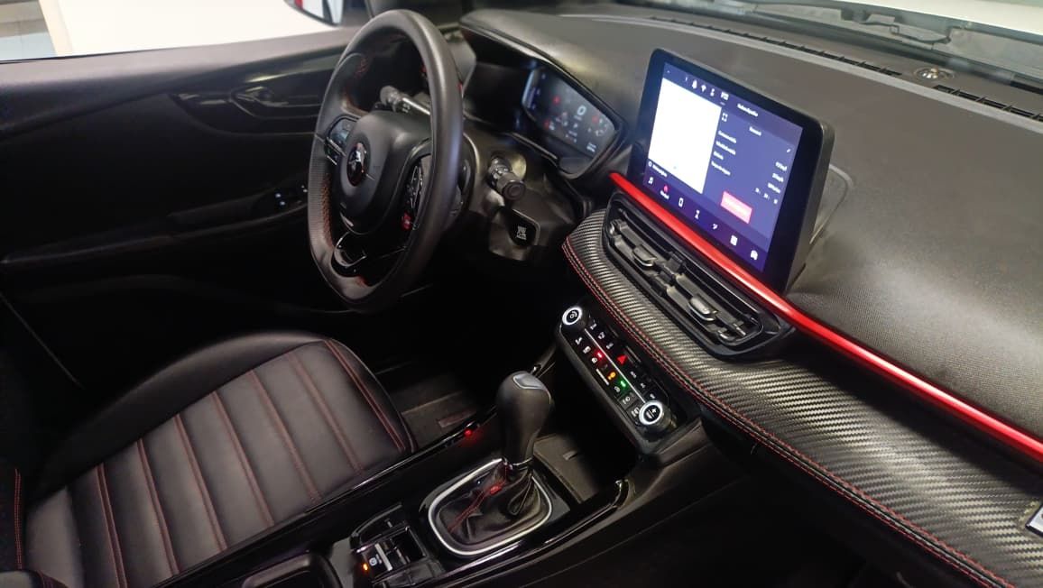 fiat fastback abarth motor 1.3 turbo ano 2025