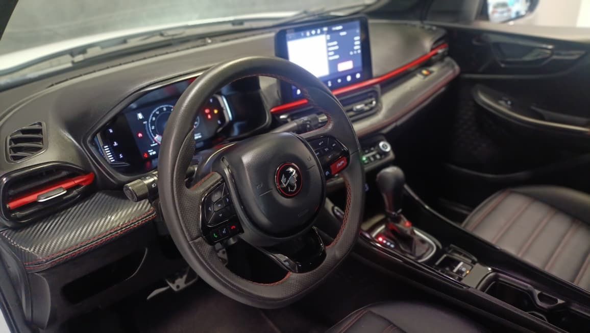 fiat fastback abarth motor 1.3 turbo ano 2025