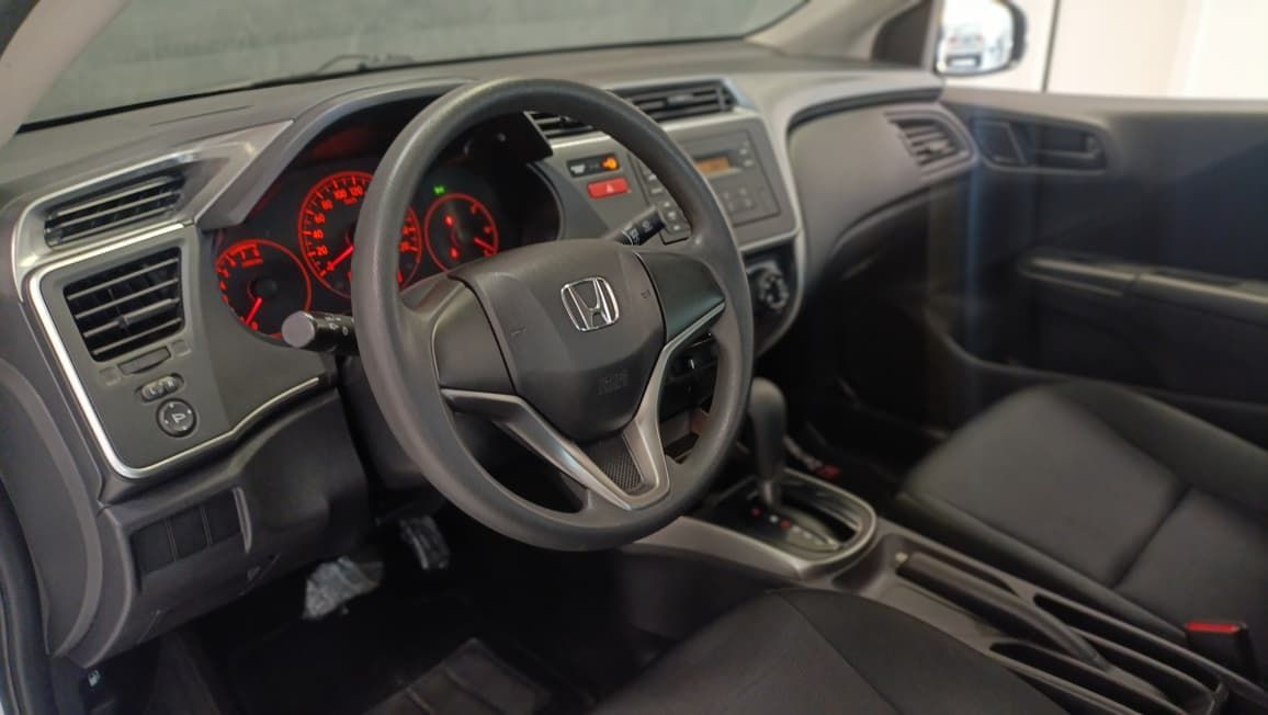 honda city 1.5 lx 16v flex 4p aut ano 2015