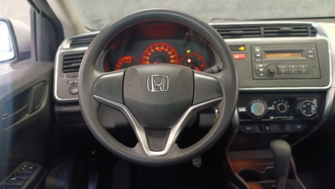 honda city 1.5 lx 16v flex 4p aut ano 2015