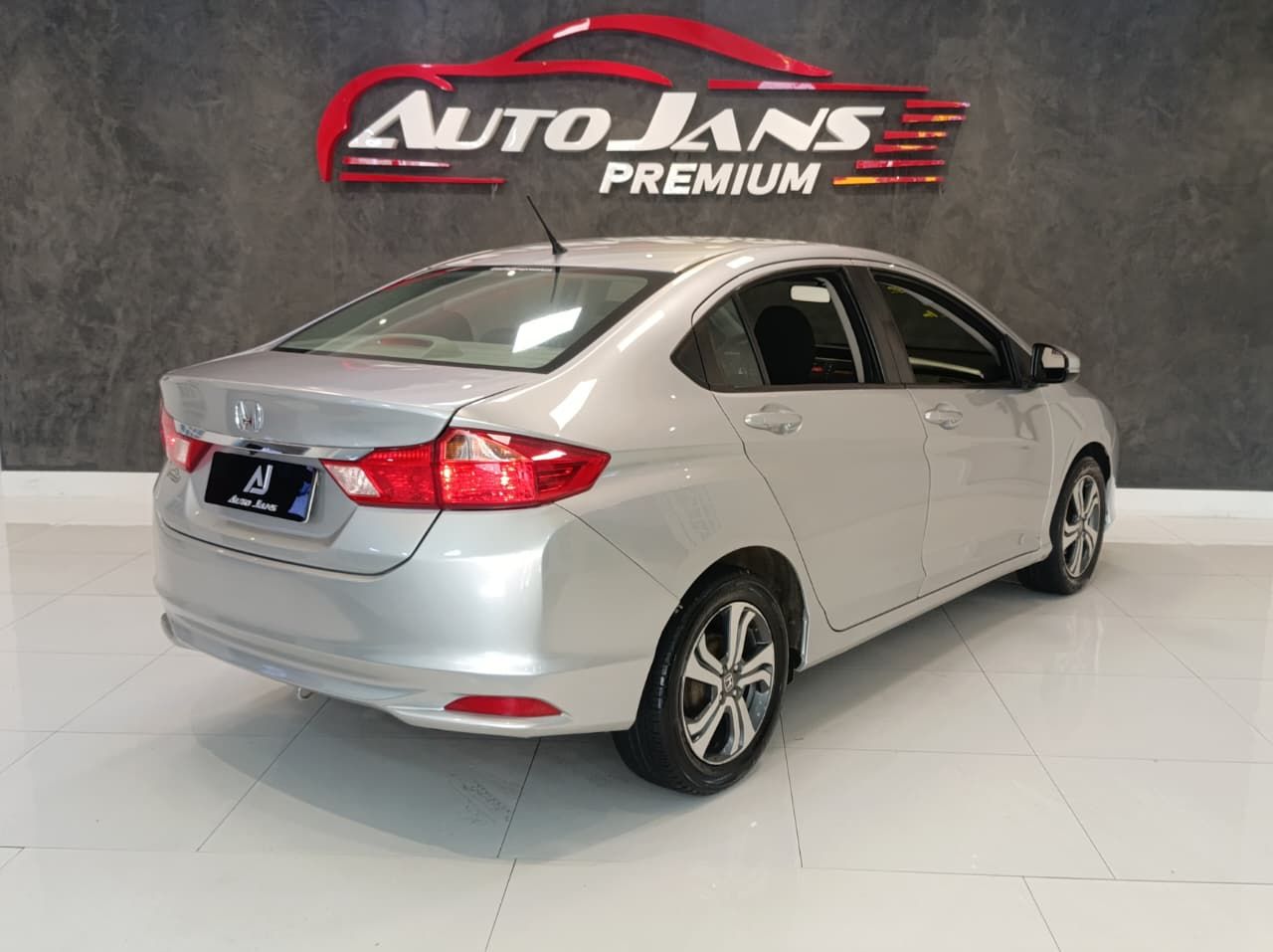 honda city 1.5 lx 16v flex 4p aut ano 2015