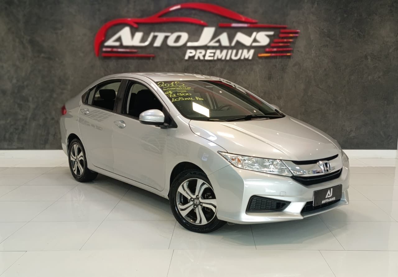 honda city 1.5 lx 16v flex 4p aut ano 2015