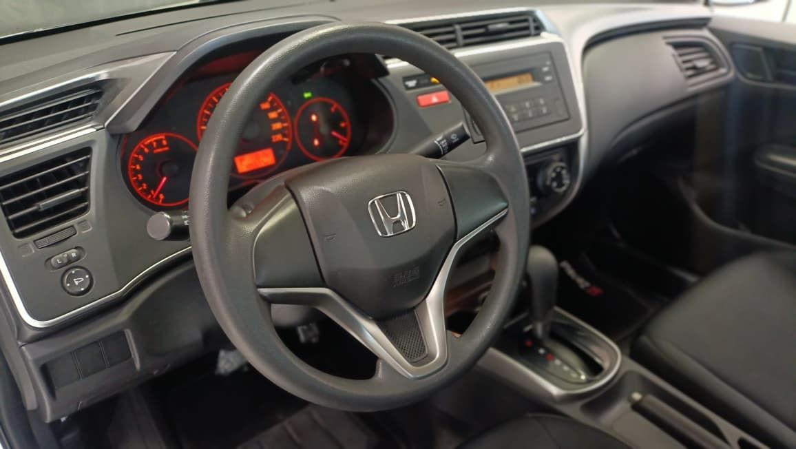 honda city 1.5 lx 16v flex 4p aut ano 2015