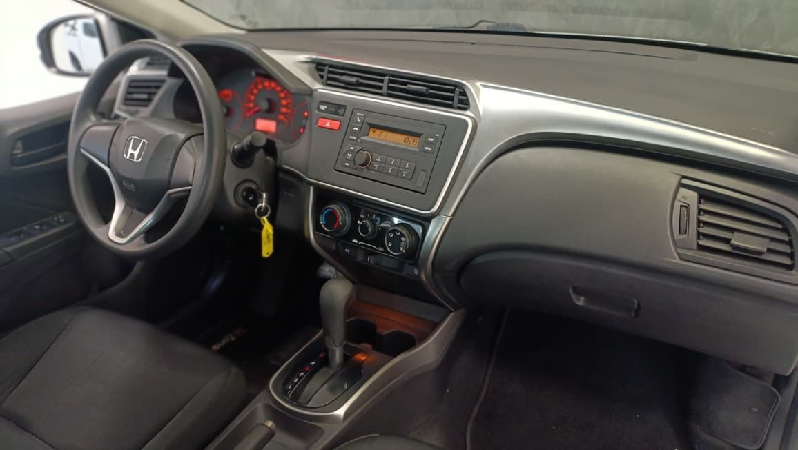 honda city 1.5 lx 16v flex 4p aut ano 2015