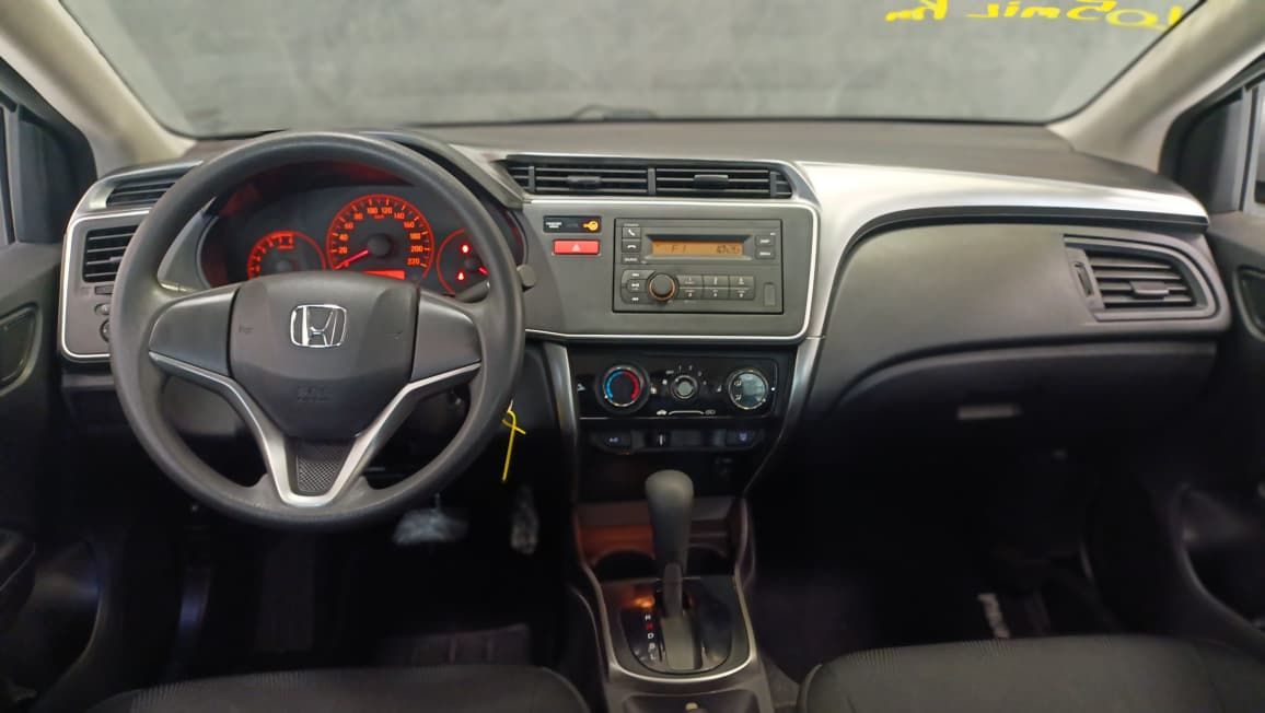 honda city 1.5 lx 16v flex 4p aut ano 2015