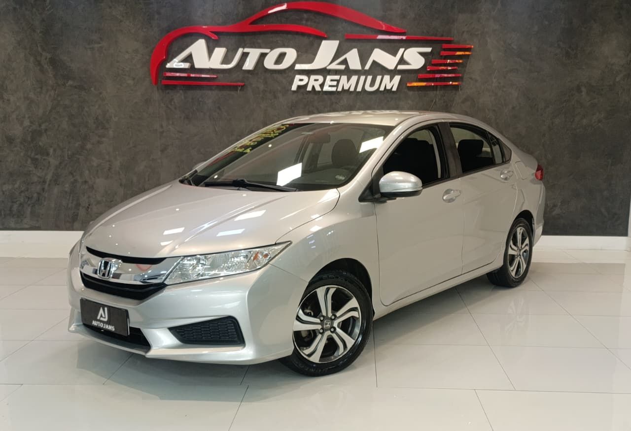 honda city 1.5 lx 16v flex 4p aut ano 2015